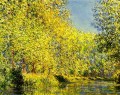 Courber dans la rivière Epte Claude Monet